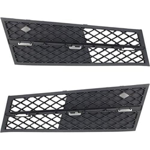 Pair Front Lower Bumper Cover Air Inlet Grille 51117200699 51117200700 for -BMW F10 F11 528I 535I 2009-2013