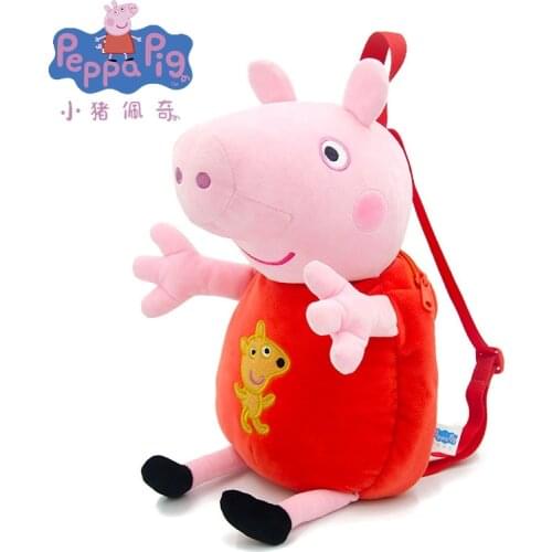 Плюшевые рюкзаки PEPPAPIG China At AliExpress