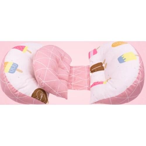 Multi-function Adjustable U-shaped Pillow for Pregnant Women Upgrade Maternity Sleeping Abdomen Support Pillow Cushion