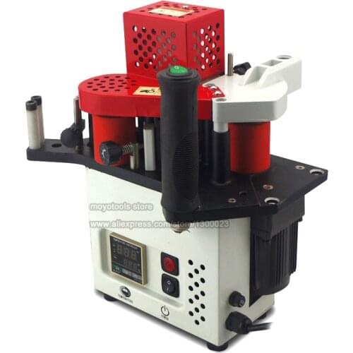 Portable Edge Bander machine manual Edge Banding machinery 110V/220V