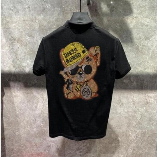 Drop shipping Brand Mens Polo Shirts Male Tops Plus Size asian size M-4XL Brand Mens Polo Shirts Hot drill