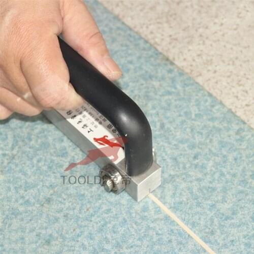 PVC Roll Sports Floor Groove Cutter tools, wheel slotted manually slotted knife,Vinyl floor Grooving Machine
