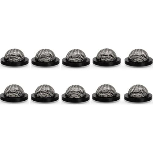 10pcs Garden Shower Hose Silicone Rubber Washers Filter Mesh Replacement For Washing Machine Faucet Seal Shower Head Accessories