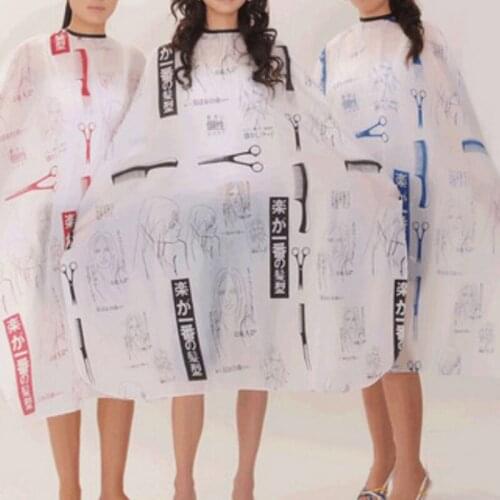 Hair Cutting Salon Hairdressing Gown Barber Cloth Apron Hair Cloth Waterproof Adult Salon Waterproof Hair Cloth