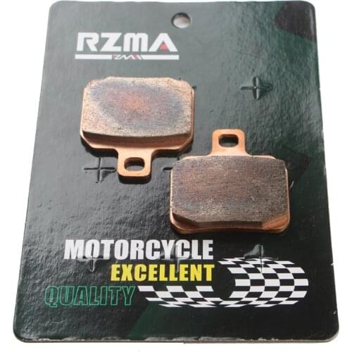 RZMA Electric motorcycle big crab caliper sintered material disc brake disc brake brake horseshoe 9GA to make