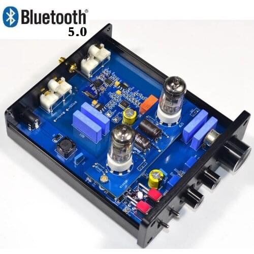 6J1 tube tone preamp Bluetooth 5.0 machine Size: D157 W126 H44MM