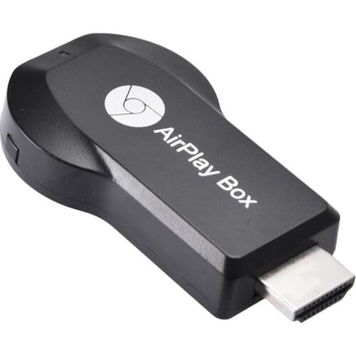 M9 plus TV Dongle Receiver For Airplay Media Streamer WiFi Display HDMI-compatible TV Stick For iOS Phone Android PC Adapter