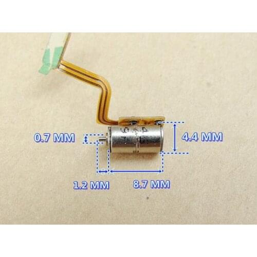 Ultra-miniature 4mm precision stepper motor, two-phase four-wire micro PM stepper motor