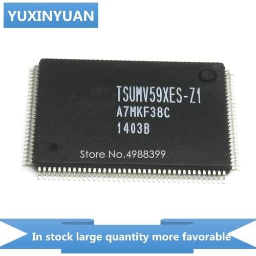 YUXINYUAN 1PCS TSUMV59XES-Z1 TSUMV59XESZ1 TSUMV59XES Z1 QFP128 in stock
