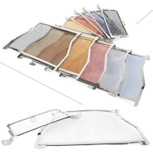 For BMW Radiator Guard Grill Grille Cover Protector S1000R 2014-2015 & S1000RR 2010-2016 & HP4 2012-2014 & S1000XR 2015-2016