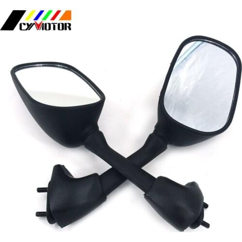 Motorcycle Left Right Side Rear Rearview Mirror For YAMAHA YZF R1 YZF-R1 2007 2008 07 08