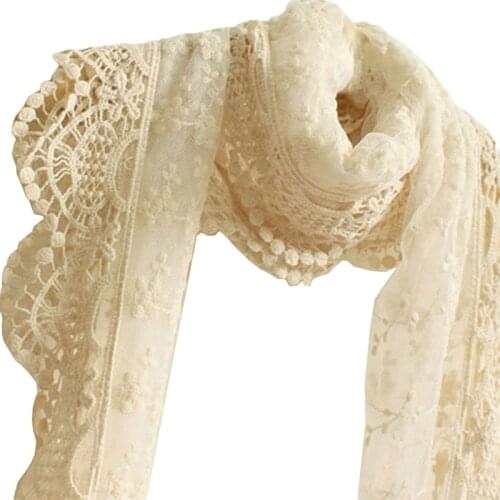 69HE Multipurpose Baby Lace Wrap Swaddling Infant Photography Backdrop Props Blanket Dual Purpose Shawl Scarf Accessies