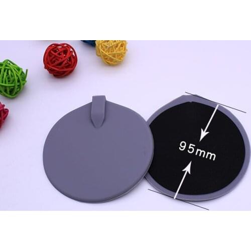 95mm 65mm 9*16CM Physiotherapy pulse massager conductive silicon rubber electrodes pad for tens ems units 5pairs=10pcs /lot