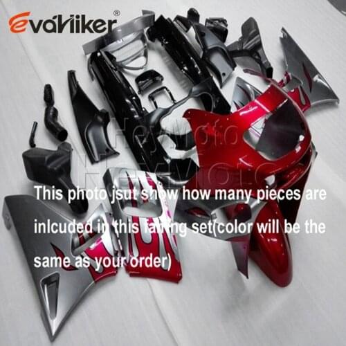 ABS motorcycle fairing for ZZR400 1993 1994 1995 1996 1997 1998 1999 2000 20001 2002 2003 2004 2005 2006 2007 Injection mold H3