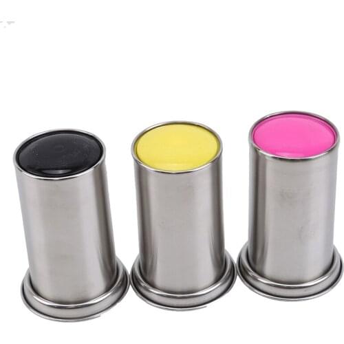 Automatic Toothpick Holder Container Stainless Steel Household Table Toothpick Storage Box Toothpick Dispenser