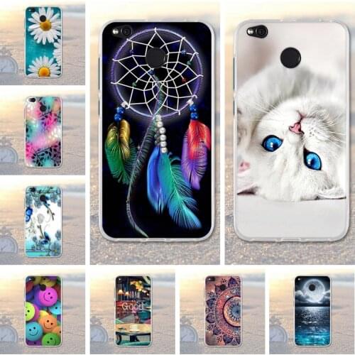 For Xiaomi Redmi 4X Cases Luxury Protective Back Cover Case For Xiaomi Xiomi Redmi 4X Pro 4x Mobile Phone Case Painted Coque