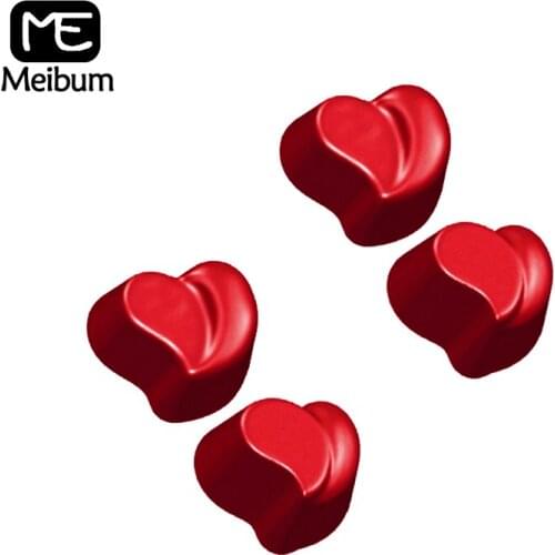 Meibum 21 Cavity Polycarbonate Chocolate Mold Wedding Dessert Decoration Confectionery Bake Mould Child Heart Shape Candy Tray