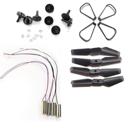 Mini Rc LS-Quadcopter Drone S171 XT6 Part Blade Propellers Motor Engines Gears Props