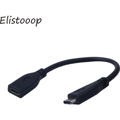 USB 3.1 type C Male to Female Type C M/F Extend Cable USB Type C Female for Macbook
