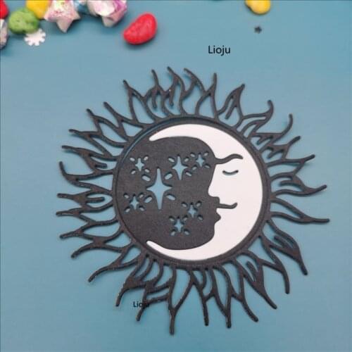 Moon Starry sky Metal Cutting Dies for DIY Scrapbooking Decorative Crafts Supplies Embossing Paper Cards Making