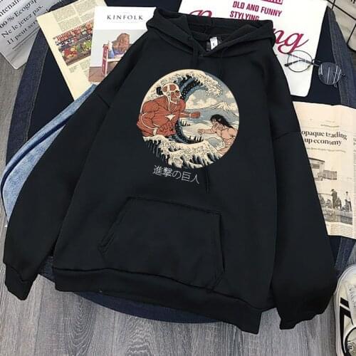 New Japanese Anime Attack on Titan Hoodies Men Jiyuu No Tsubasa Titans Attack Graphic Streetwears Unisex Levi Sweatshirts Male