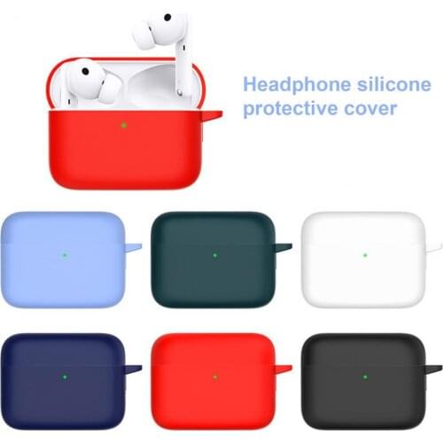 New Anti-lost Cover Silicone Bluetooth Earphone Case Protective Compatible with Honor Earbuds 2SE Replacement Shockproof