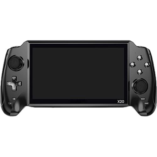 X20 Portable Home Joystick Double Arcade Retro Handheld Game Console with Built-in 1000+ Games 7.0-Inch HD Video Player