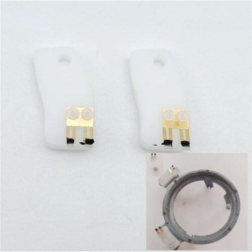 Easy install 2 Pcs For BMW E60 E65 E66 7 Series Steering Column Switch Angle Sensor Contact Brush Repair Kit