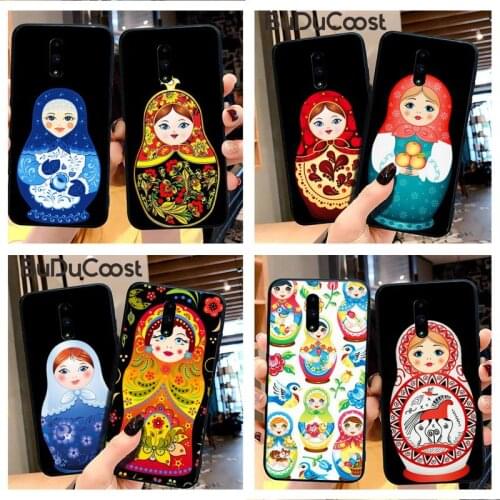 Reall Matryoshka Russian doll Phone Case For Redmi 6 4X 7 7A 8 GO K20 Note 4 4X 5 5A 6 6 Pro 7 8 8pro
