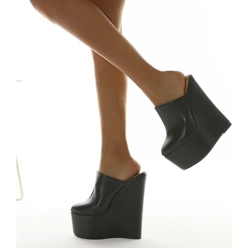 High-heeled Sandals Height Increasing 2021 Sturdy Sole Platform Waterproof Round Toe Striped Wedge Heel for Woman Slingbacks