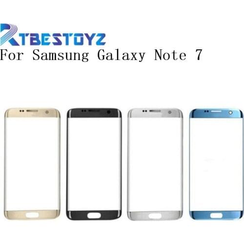 Touch Screen Digitizer Outer Glass Lens Replacement With Logo For Samsung Galaxy Note7 Note 7 N930 N930F