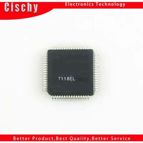 T118EL T118 TQFP64 LCD Driver Chip
