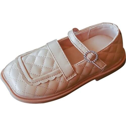 Shoes for Girls Lace Shoes 2021 Summer New Sneakers Children Sweet Cute for Party for Wedding Flats Simple Casual Chic Kids