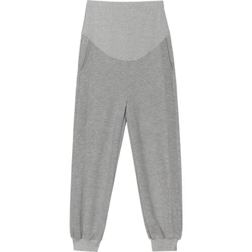 Spring Autumn Maternity Pants Elastic Waist Belly Trousers For Pregnant Women Clothes Fashion Pregnancy Wear Leggings Clothing