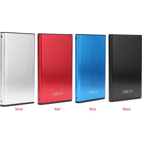 USB 3.0 Hard Disk Drive Case External Enclosure Box for 2.5 inch HDD SSD