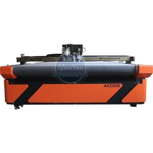 High Speed Carton die Cutting Machine Oscillating blade cutting machine leather laser cutter