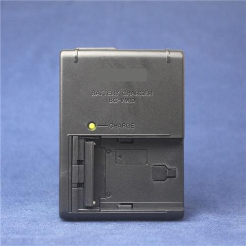 Battery Charger for Camera Sony BC-VM10 BC VM10 BCVM10 NP FM50 FM55H FM500H FM30 FM70 FM90 QM71D QM91D A57 A65 A77 A99 A350 A550