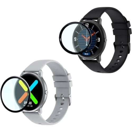 3D Curved Full Soft Protective Film Cover Protection For Xiaomi Imilab KW66 Sport Watch Smartwatch LCD Display Screen Protector