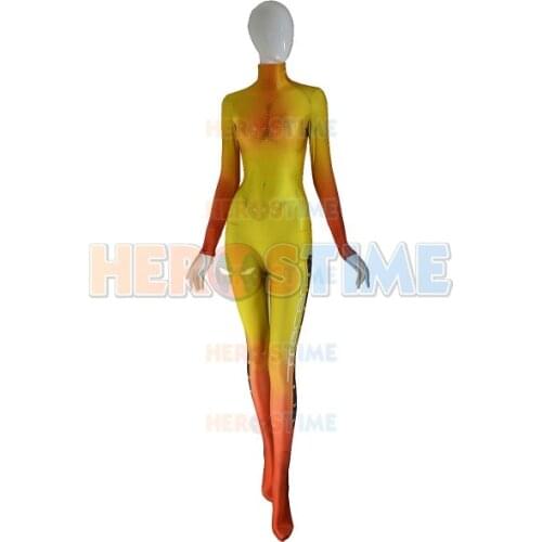Tracer Cosplay Costume D.VA Plugsuit Superhero Halloween Bodysuit Adults Kids Zentai Second Skin Suit