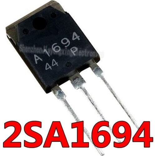 10PCS 2SA1694 2SC4467 TO-3P (5PCS A1694 + 5PCS C4467) TO3P new original