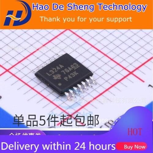 10PCS/LOT LM324PWRG4 LM324APWR LM324APW L324A TSSOP-14 IC New Original In Stock