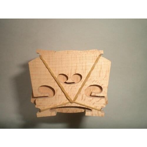 20 PCs Student Violin Bridge from 1/4 1/2 3/4 and 4/4 size maple fiddle bridge