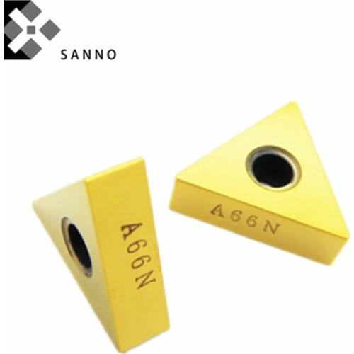 Harden cnc ceramic inserts WNGA / DNGA / CNGA / TNGA / WNGA / SNGA120408 A66N metal utting blade for chilled / hardened steel