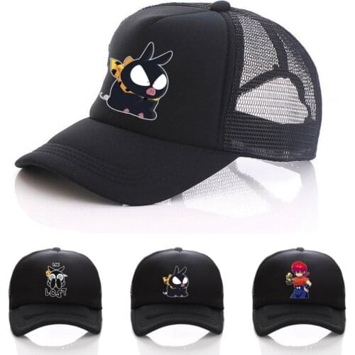 Anime Ranma 1/2 hat Women Men Boys Girls Hat Baseball Mesh Cap Cosplay adjusted baseball hat