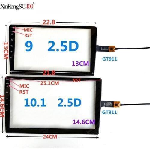 9 10.1 inch for Indash 2 DIN 2DIN/ teyes spro 9" 10.1" touch screen digitizer GPS Car Radio Multimedia Video Player Navigation