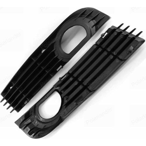 Auto Accessories Front Bumper Fog Lights Protective Grille Racing Grills For Audi A8 S8 QUATTRO D3 2006 2007 2008 1 Set