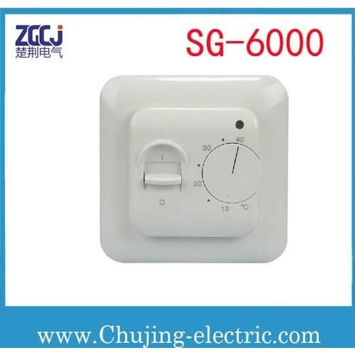 Free shipping !!! Floor heating thermostat SG-6000