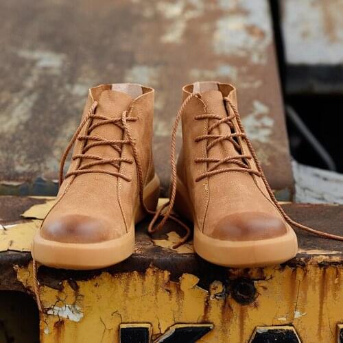 Boot Shoes Men Motorcycle Boots Men Leather Cotton Shoes Mens Chelsea Cowboy Mens Winter Genuine Botas Army Dress
