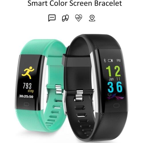 BT4.0 Smart Wristband Activity Tracker Smart Bracelet Sport Watch Waterfroof Heart Rate Blood Pressure Monitor Fitness Tracker