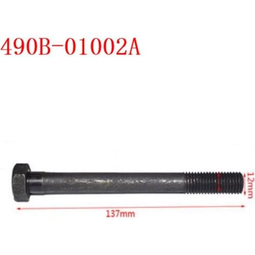 Forklift Parts Xinchai 490 Cylinder Head Screw 490B-01002A Cylinder Head Screw Long Cylinder Head Screw